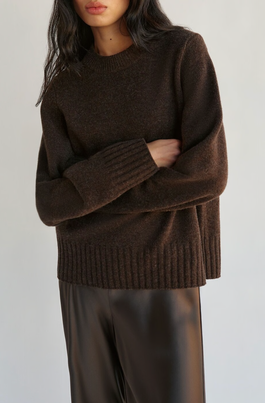 Reformation Cove Oversized Cashmere Sweater size S