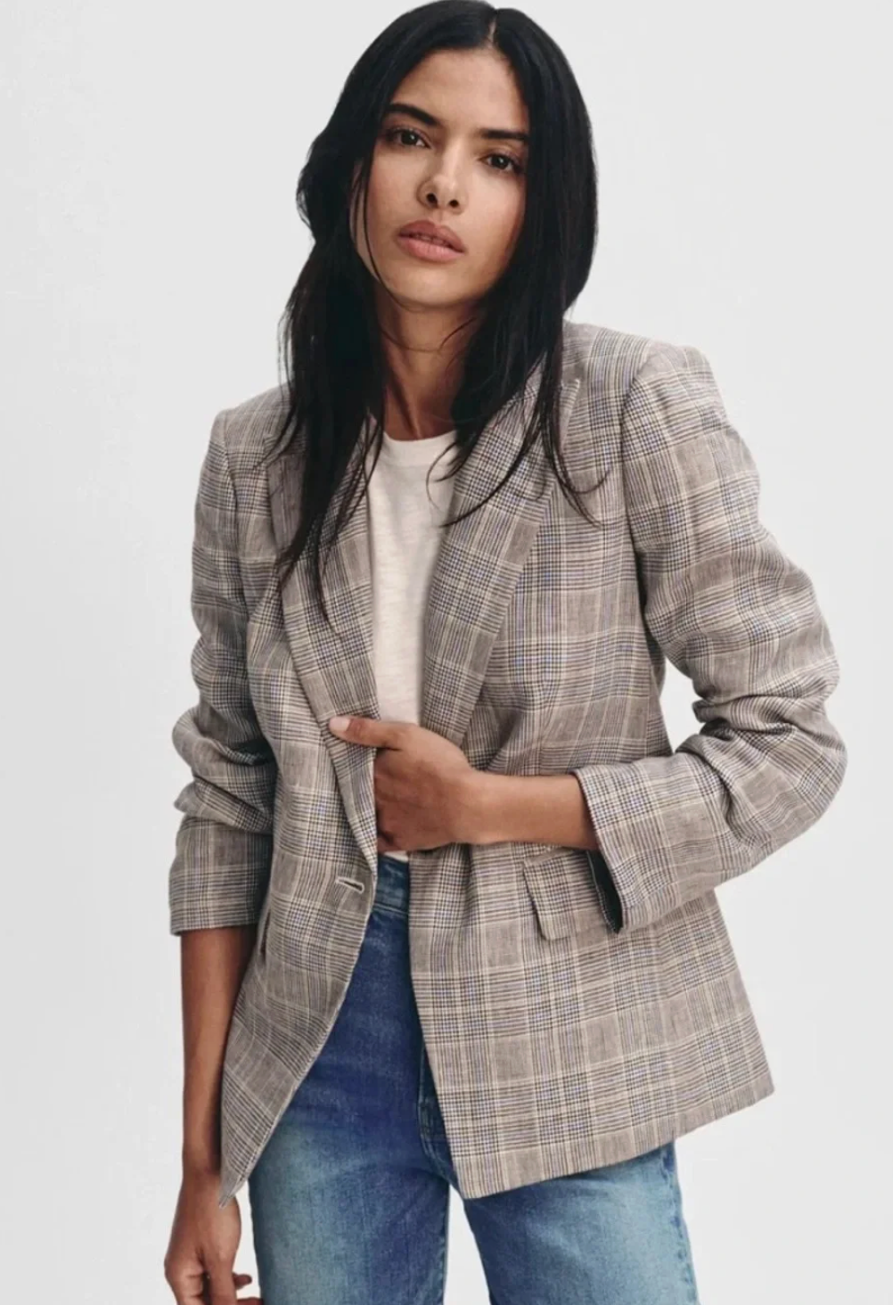 Veronica Beard Obie Linen Dickey Jacket size 12