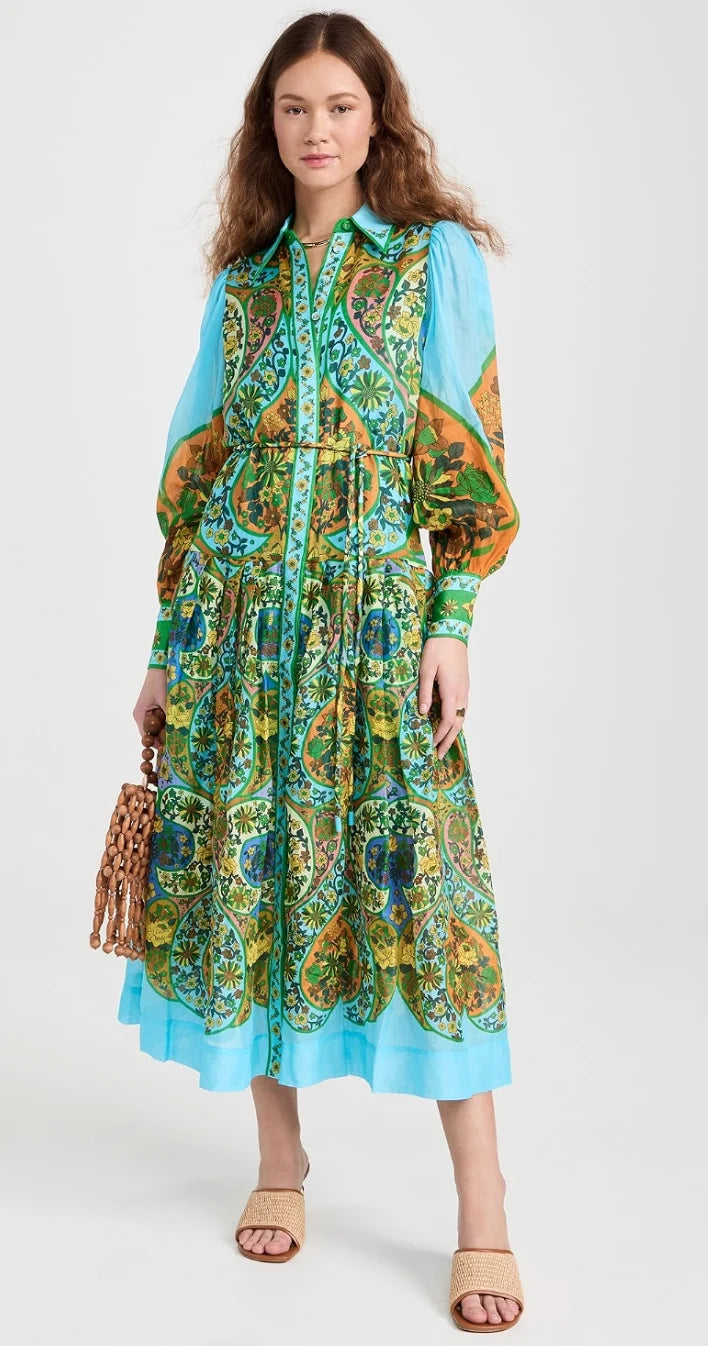 Alemais Sofie Shirtdress size 14 US 10