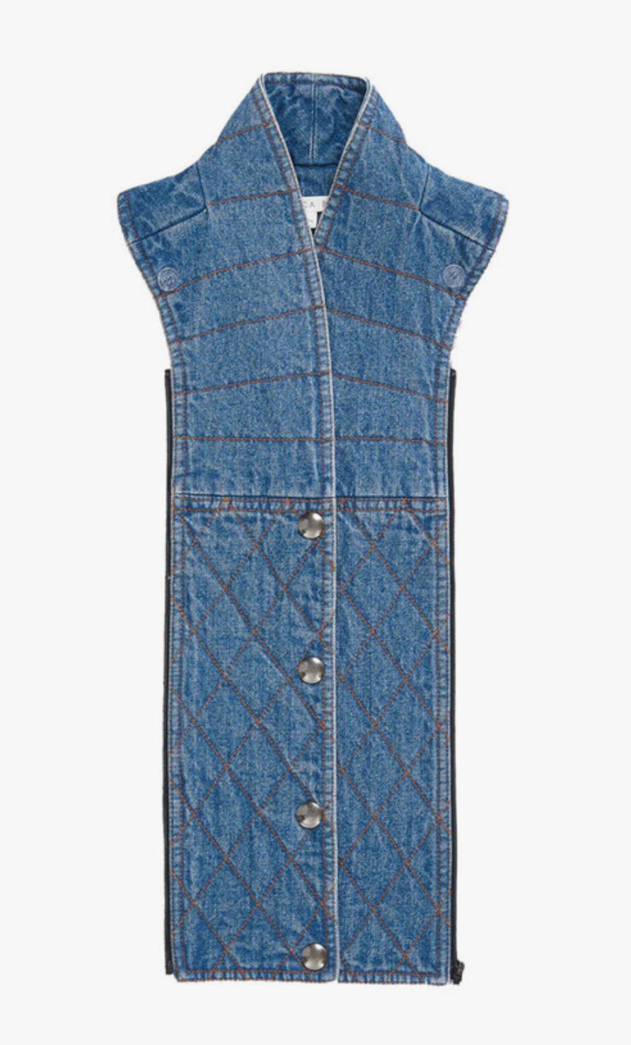 Veronica Beard Donahue Blue Denim Jean Dickey sieze 00-14