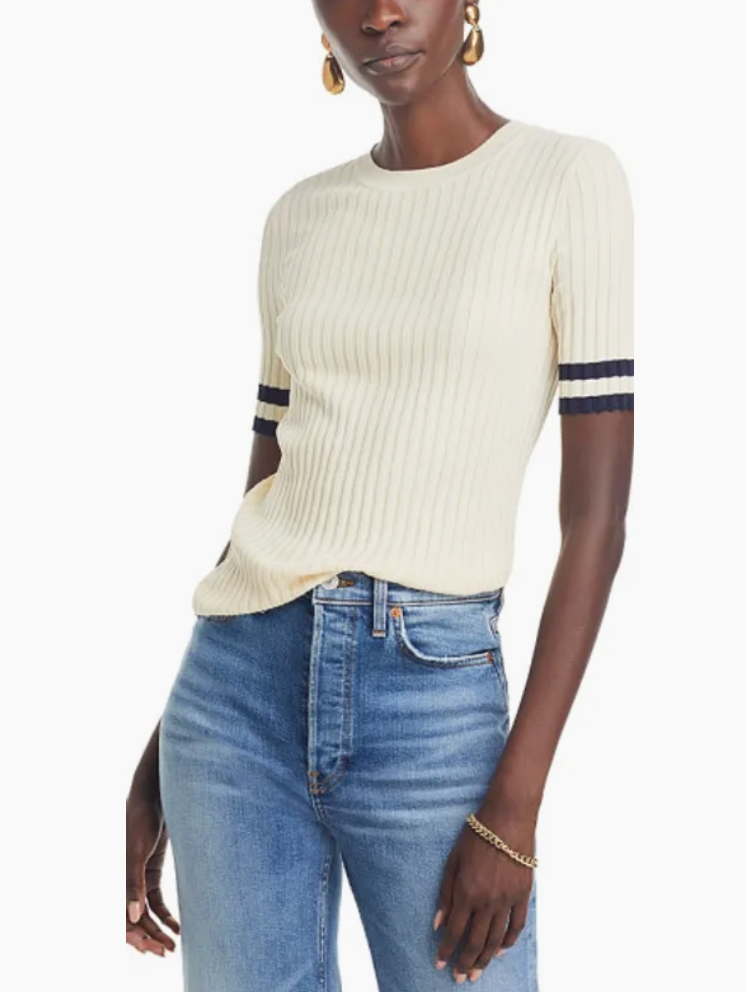 Rag and Bone Madison Short Sleeve Shirt in Turtledove size S