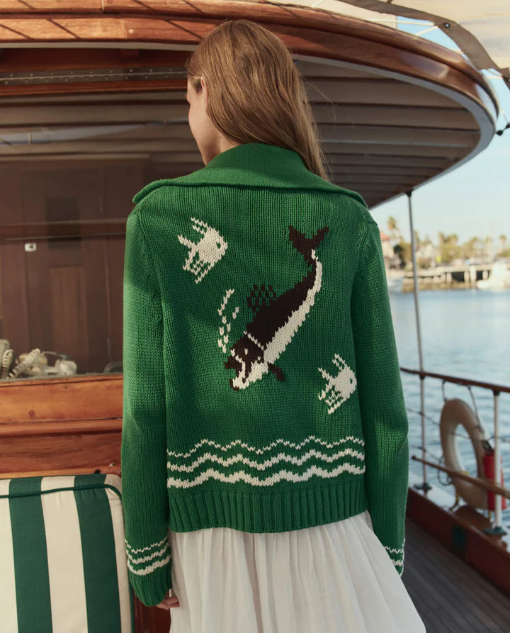 The Great The Bass Cardigan Grove size 2 - M medium