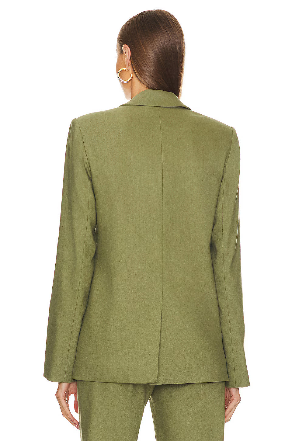 Veronica Beard Sevi Dickey Jacket in Bright Army Green size 2