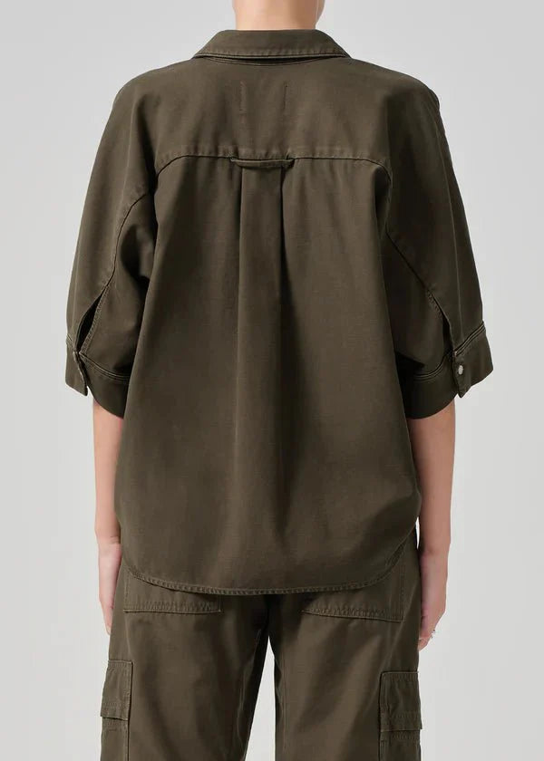 Citizens of Humanity Claire Origami Shirt in Costes size XS