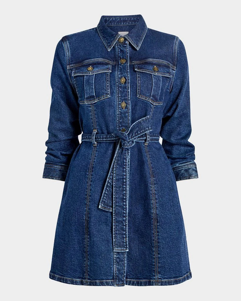 Cinq a Sept Clea Denim Dress Oceane size 4