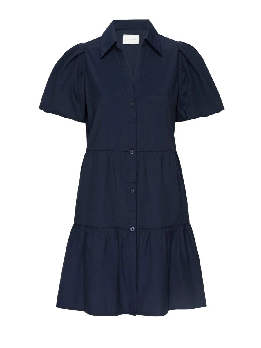 Brochu Walker The Havana Mini Dress in Navy size L