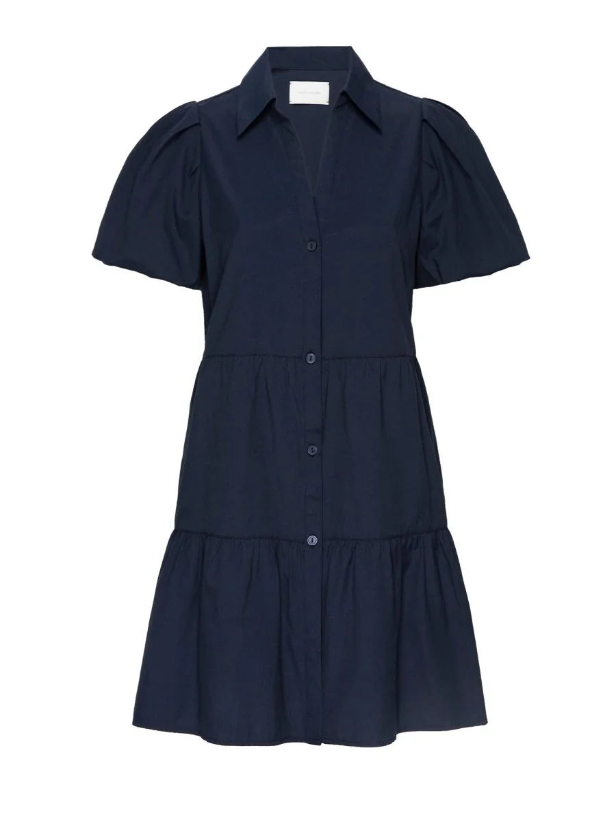 Brochu Walker Mini Havana Dress Navy size XS