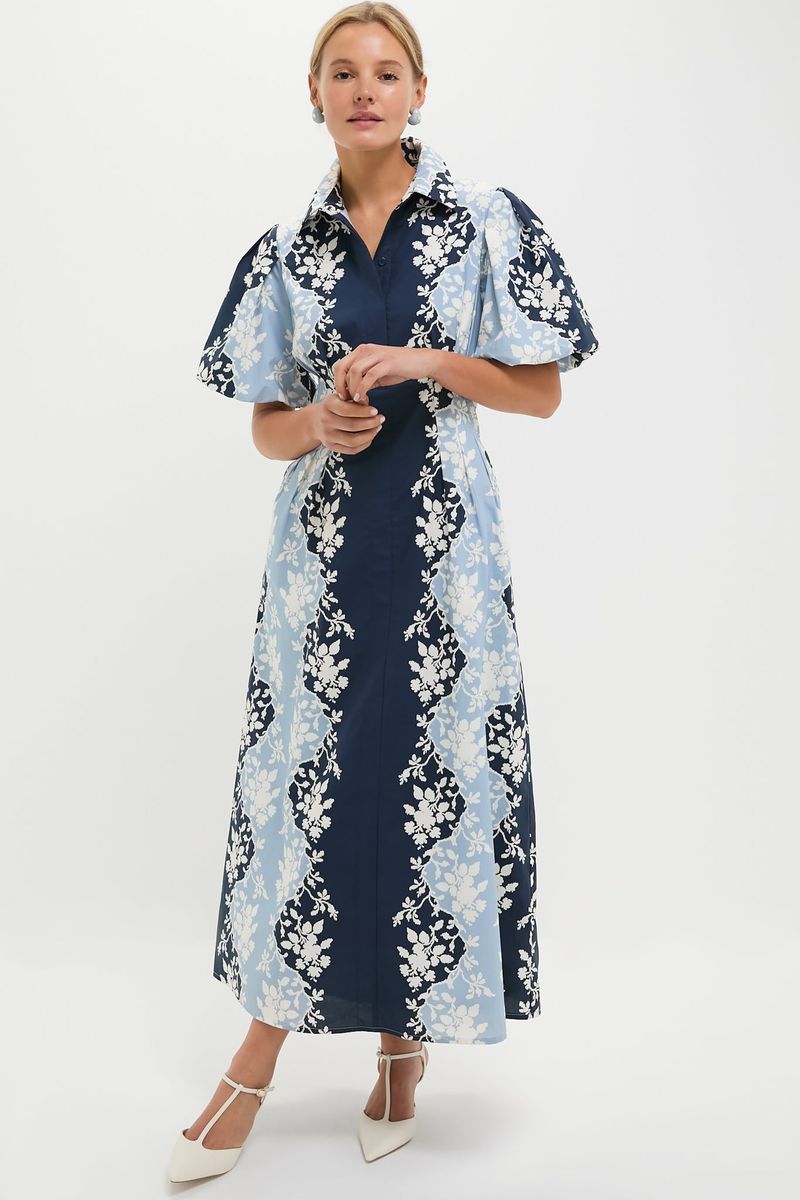 Tuckernuck Blue Fog Delaney Dress size XXXL