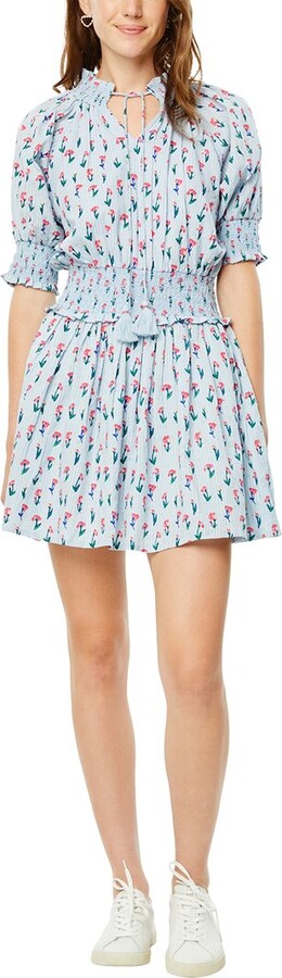 Roller Rabbit Lerida Fiorella Mini Dress size S
