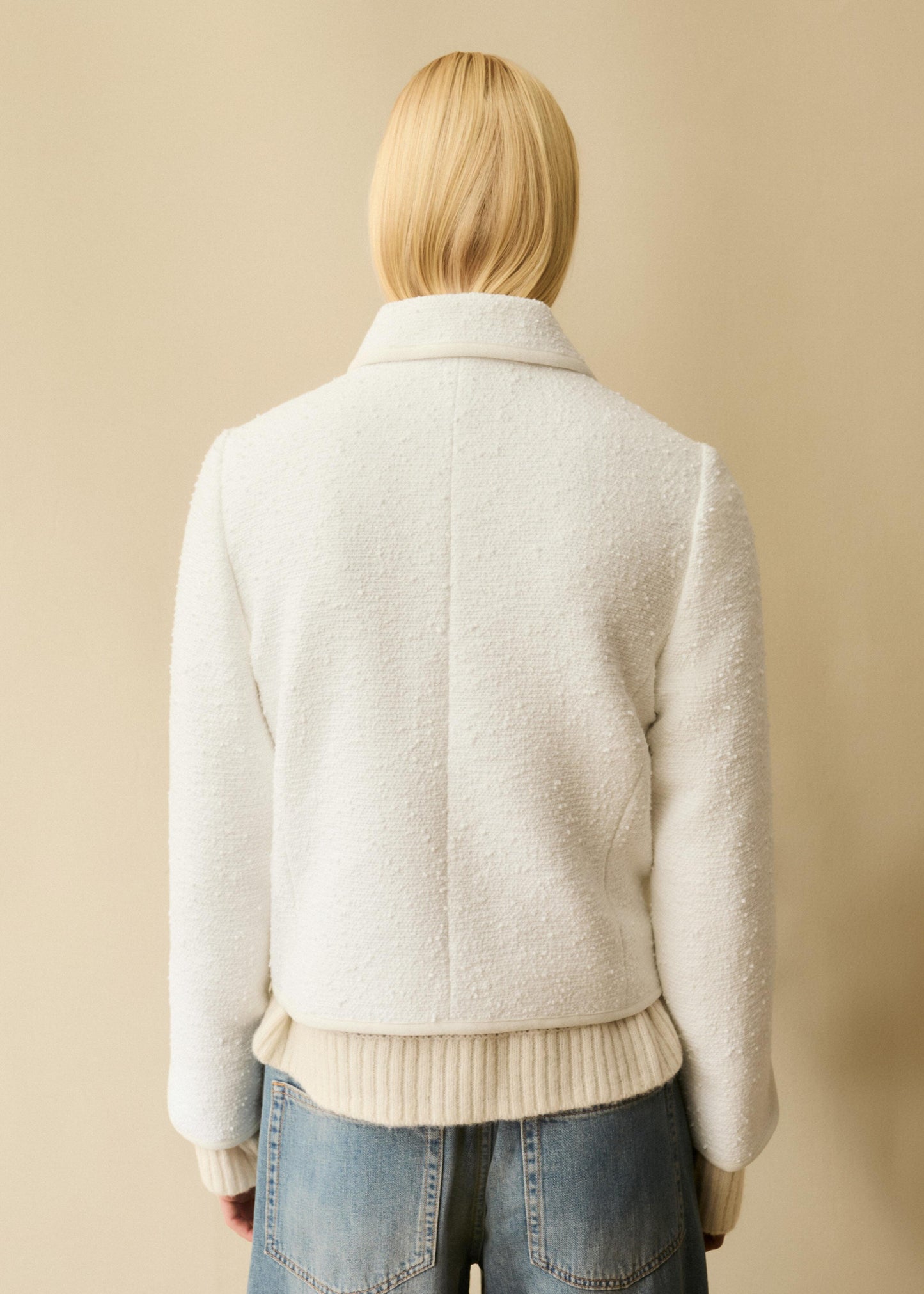 ME + EM The Textured Everyday Jacket size 8