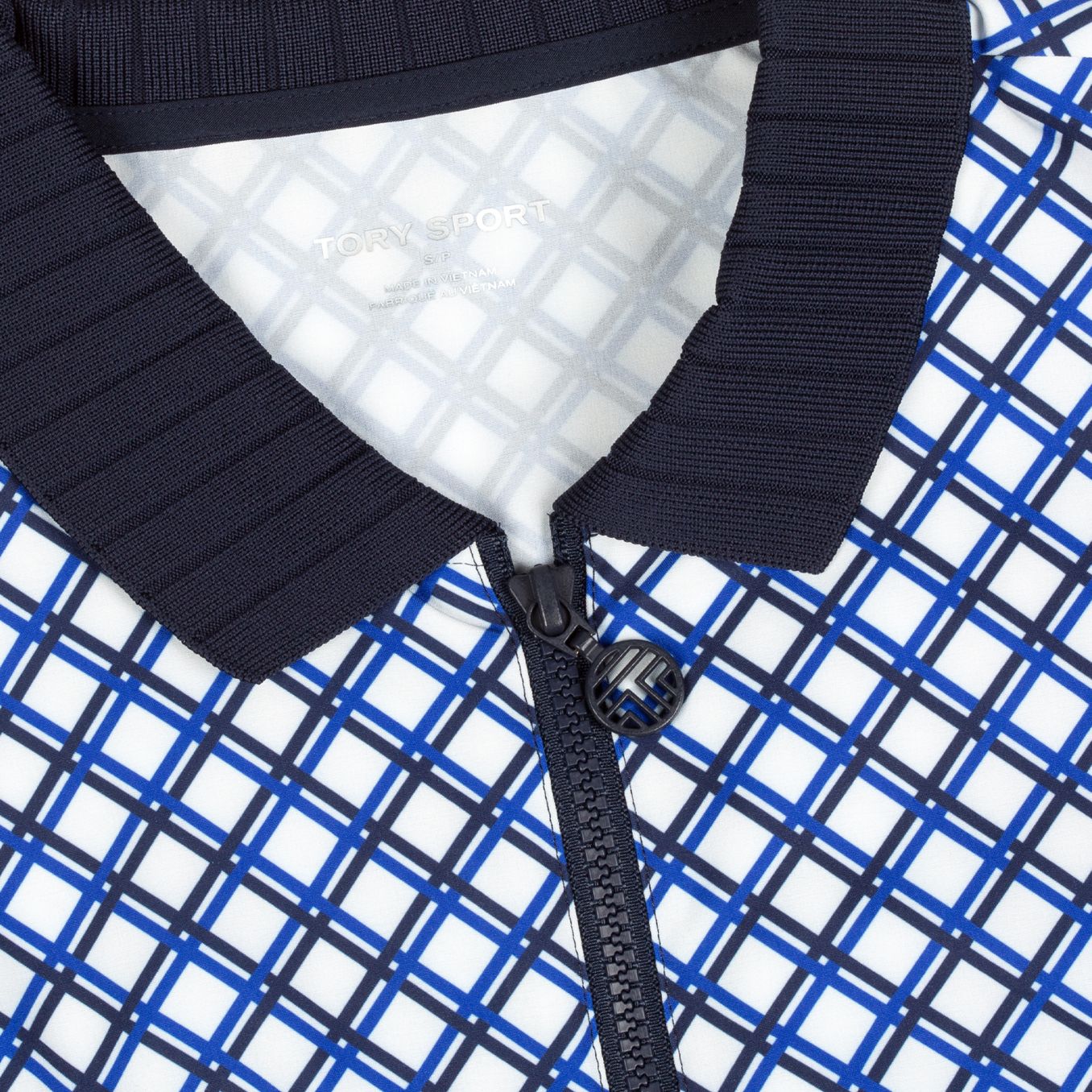 Tory Sport Pleated Plaid Golf Dress size M