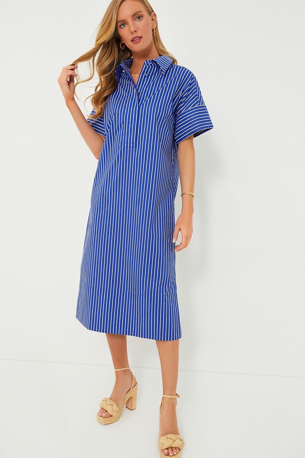 Tuckernuck Pomander Place Baleine Stripe Reina Dress size XXXL