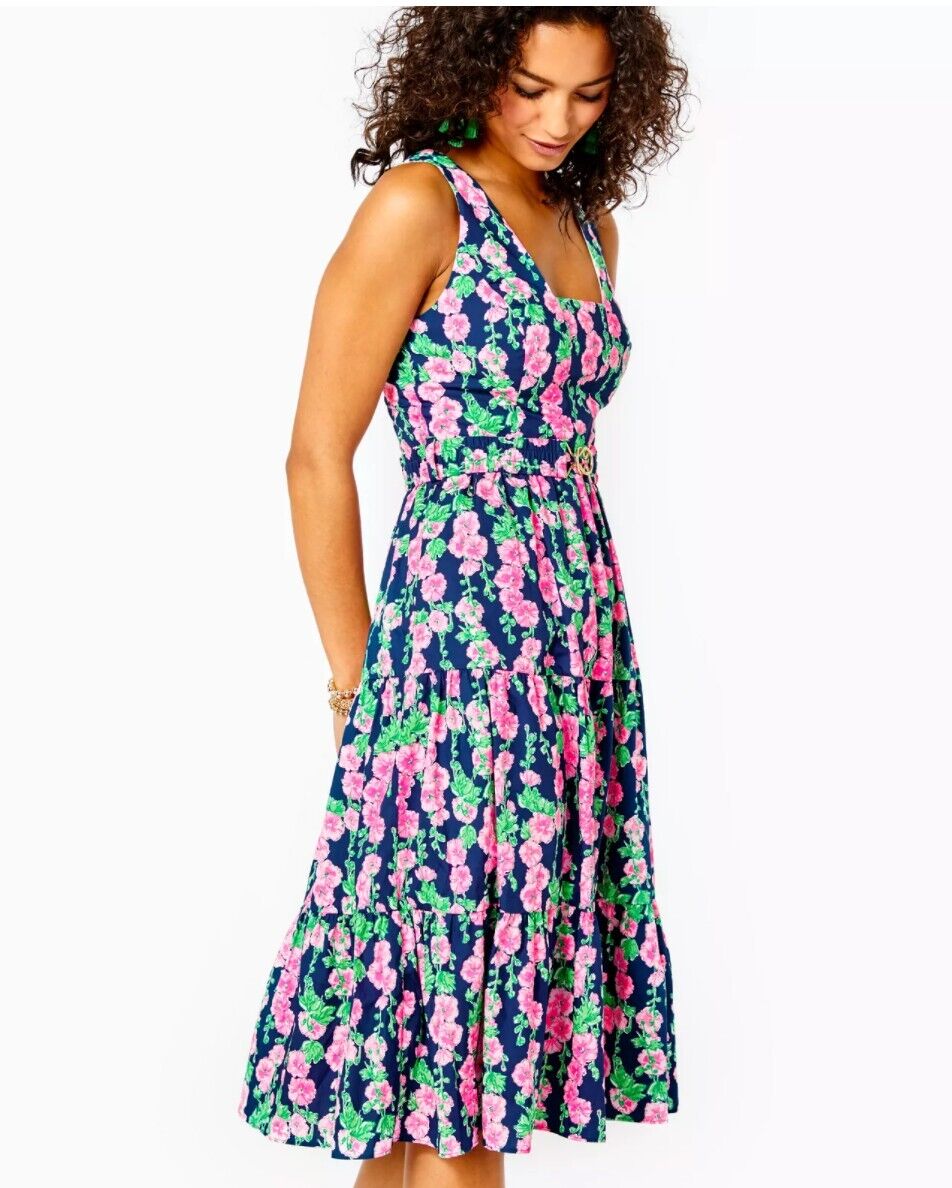 Lilly Pulitzer McKinnon Midi Dress size 6