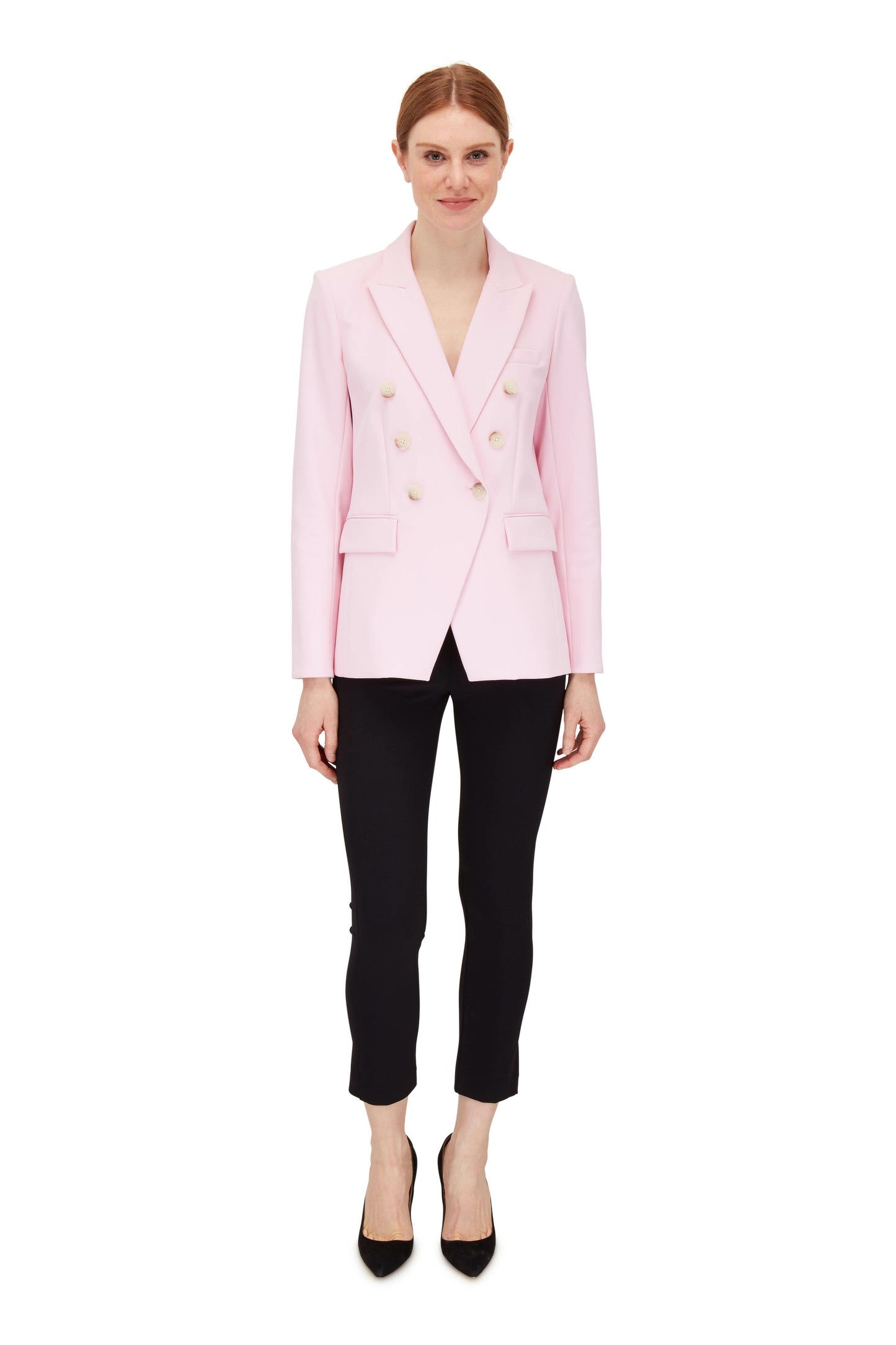Veronica Beard Lonny Ice Pink Dickey Jacket size 0