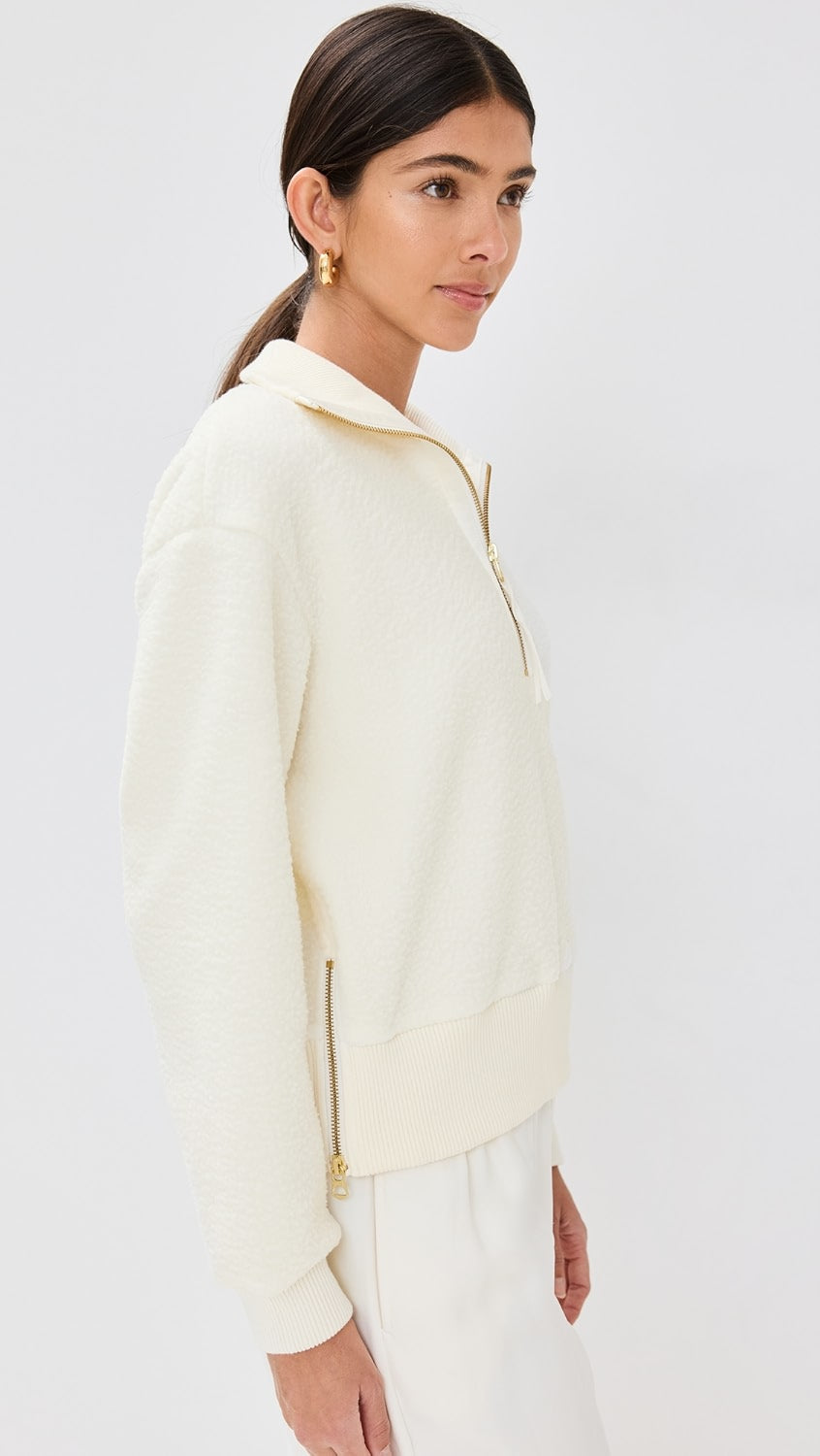 Varley Roselle Half Zip Fleece size S