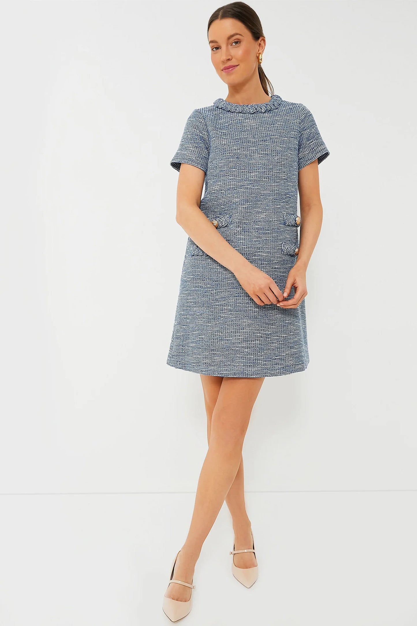 Tuckernuck Jackie Tweed Mini Dress size XXL