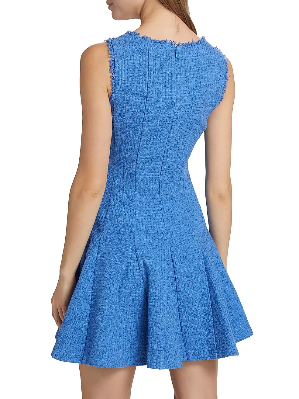 Milly Juniper Boucle Square Neck Mini Dress size 6