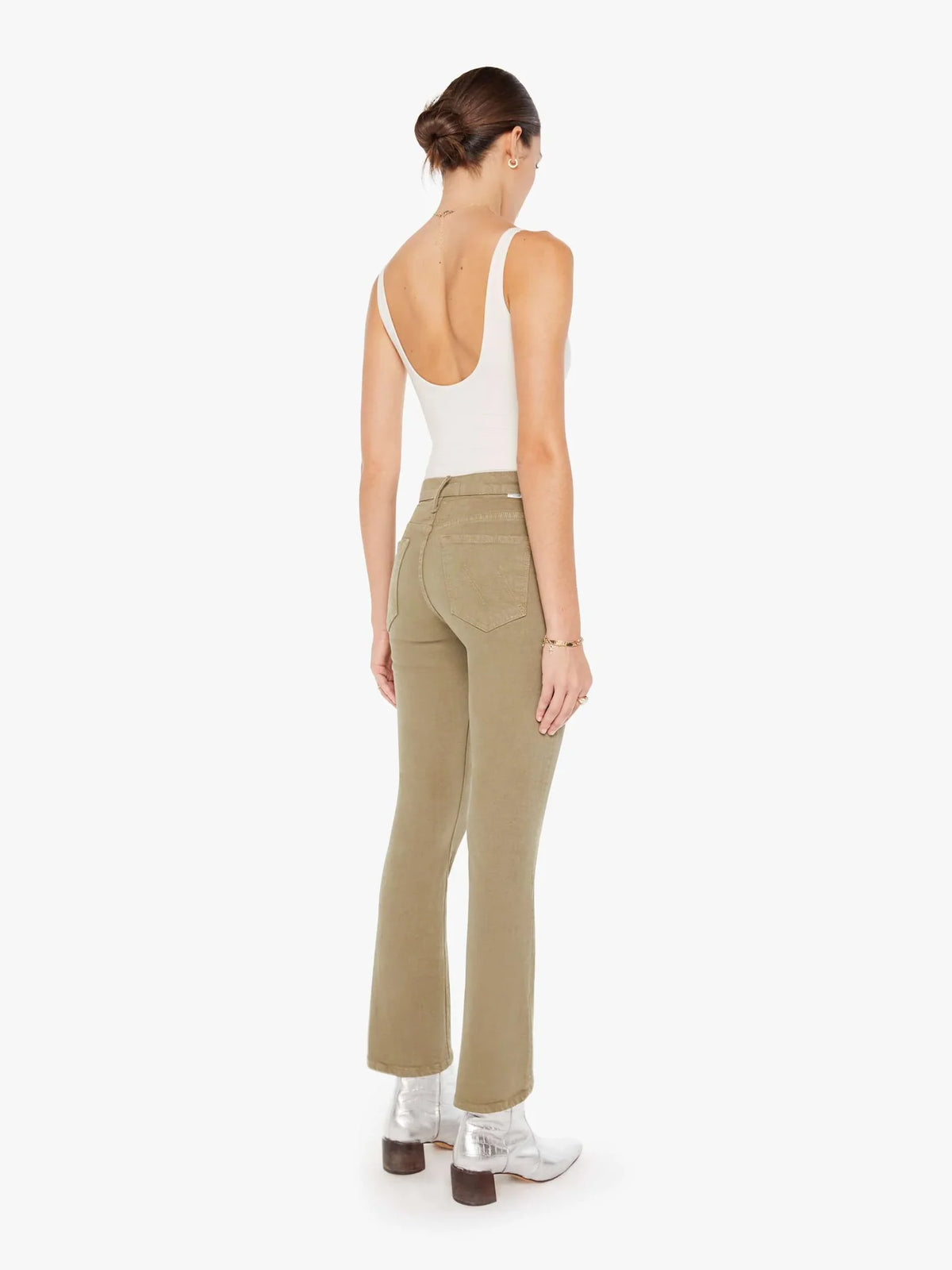 Mother The Insider Hover Jeans in the Devil May Care Wash size 23