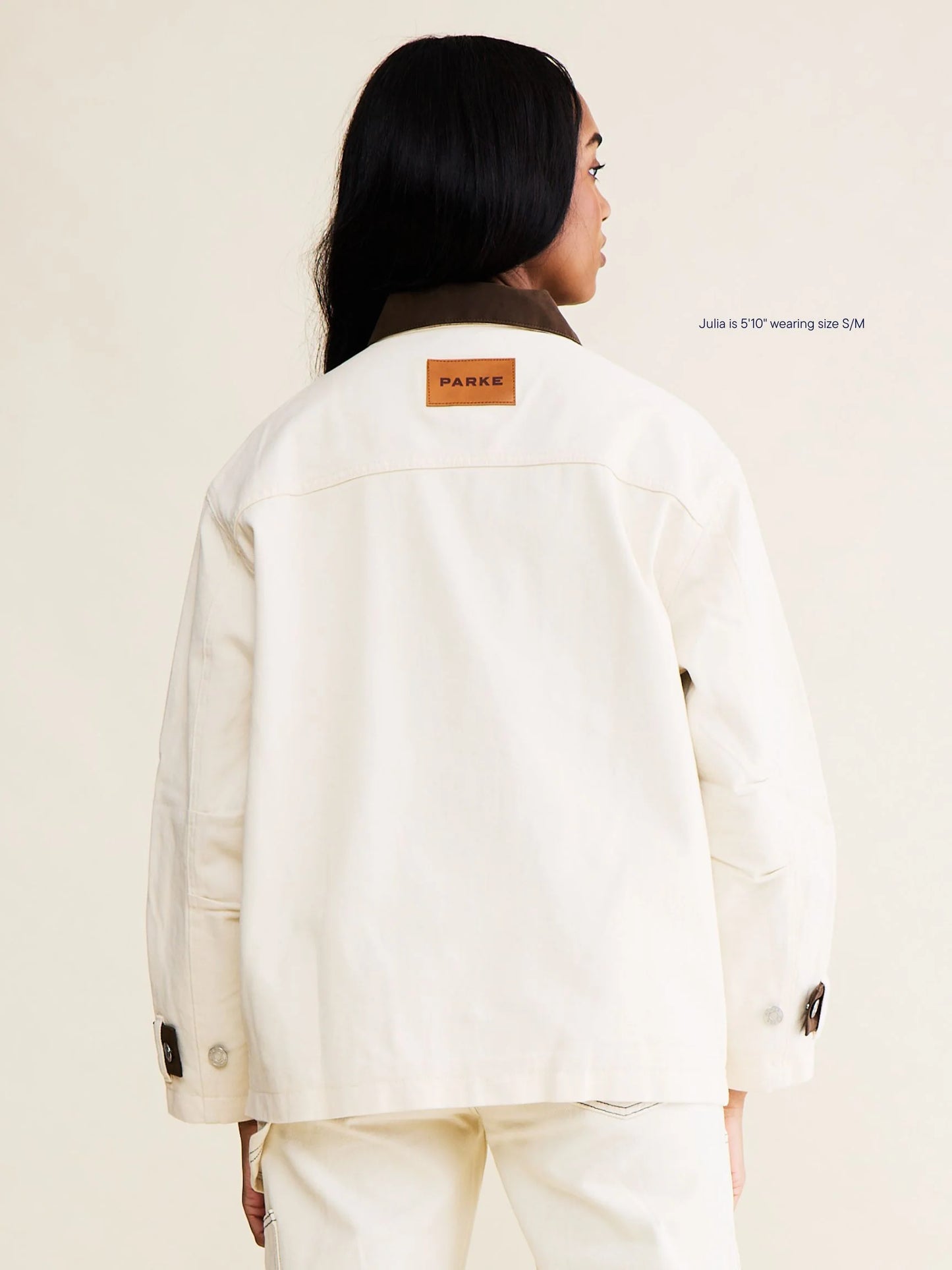 Parke Denim Barn Jacket size S/M