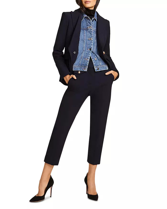 Veronica Beard Denim Slate Dickey size 00-14