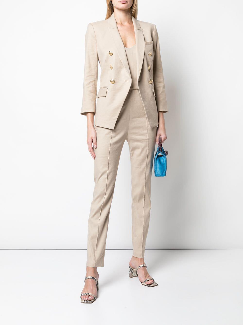 Veronica Beard Empire Dickey Blazer Jacket size 8