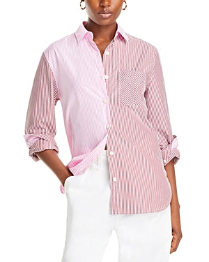 Rag & Bone Maxine Multistripe Shirt size XXS