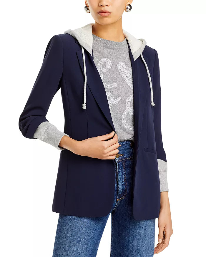 Cinq a Sept Khloe Hooded Blazer size 4