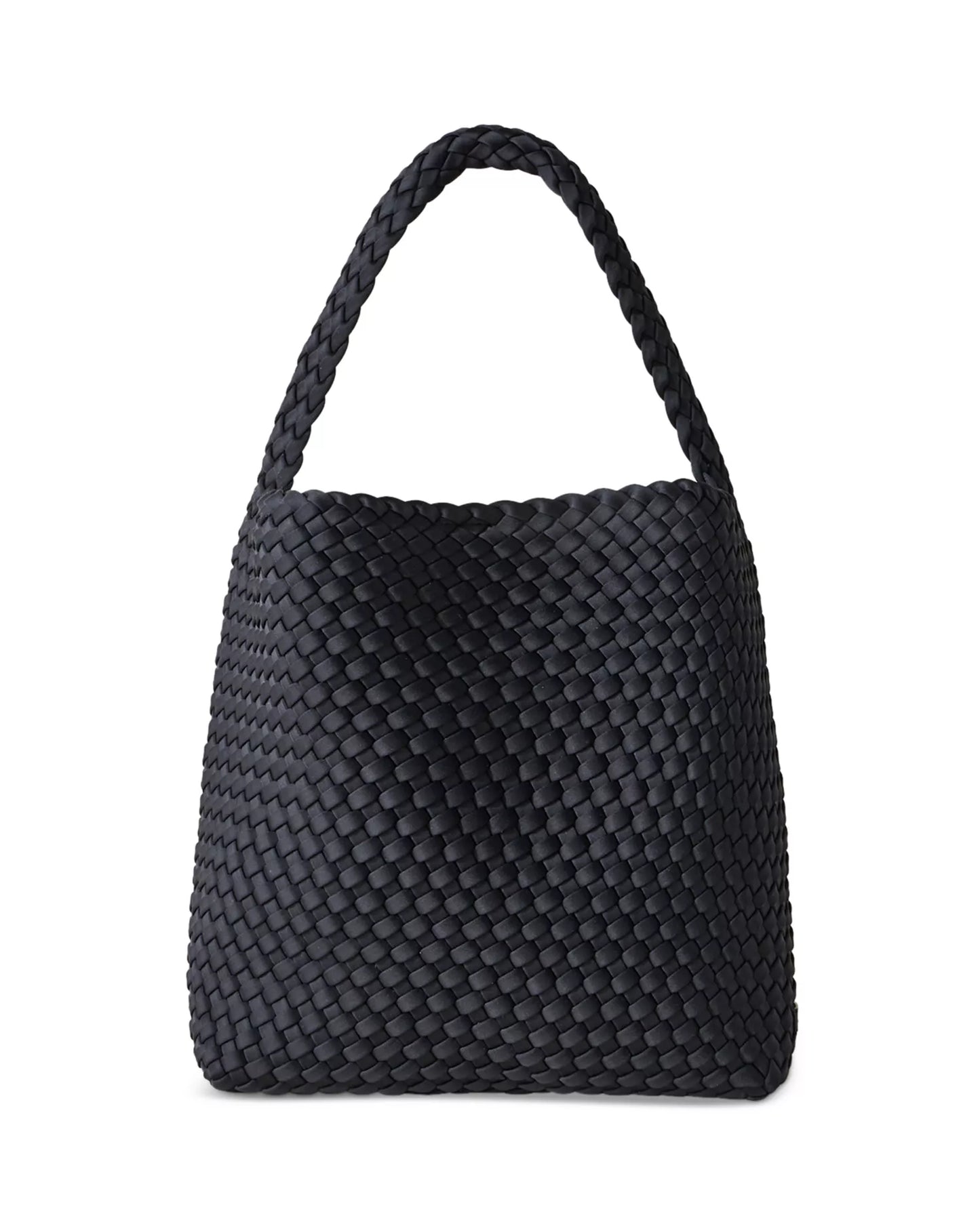 Naghedi Nomad Hobo Bag Black Onyx