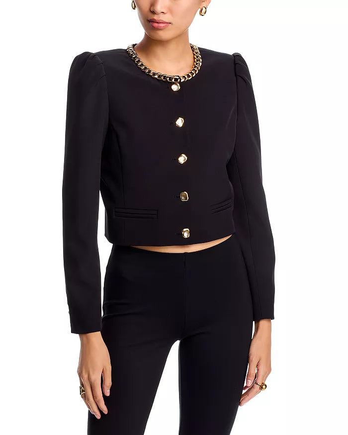 Generation Love Chiara Chain Trim Jacket size M