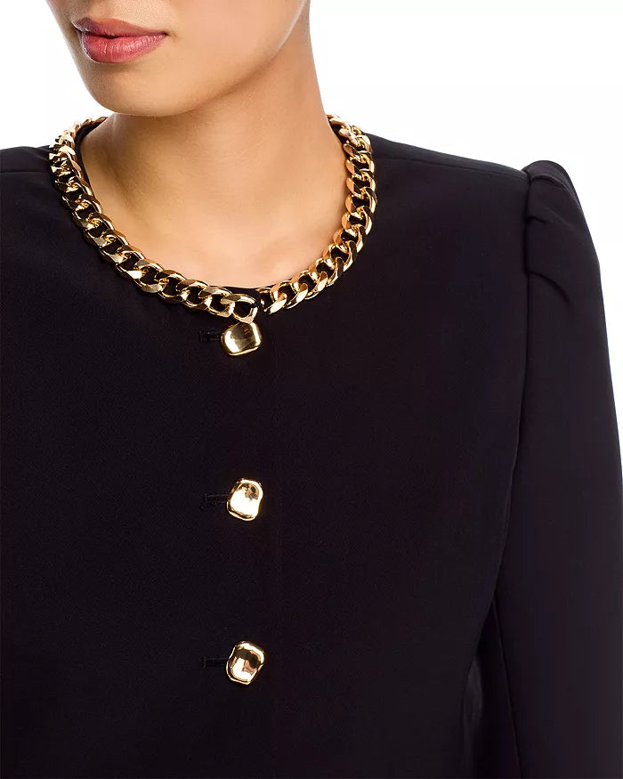 Generation Love Chiara Chain Trim Jacket size M