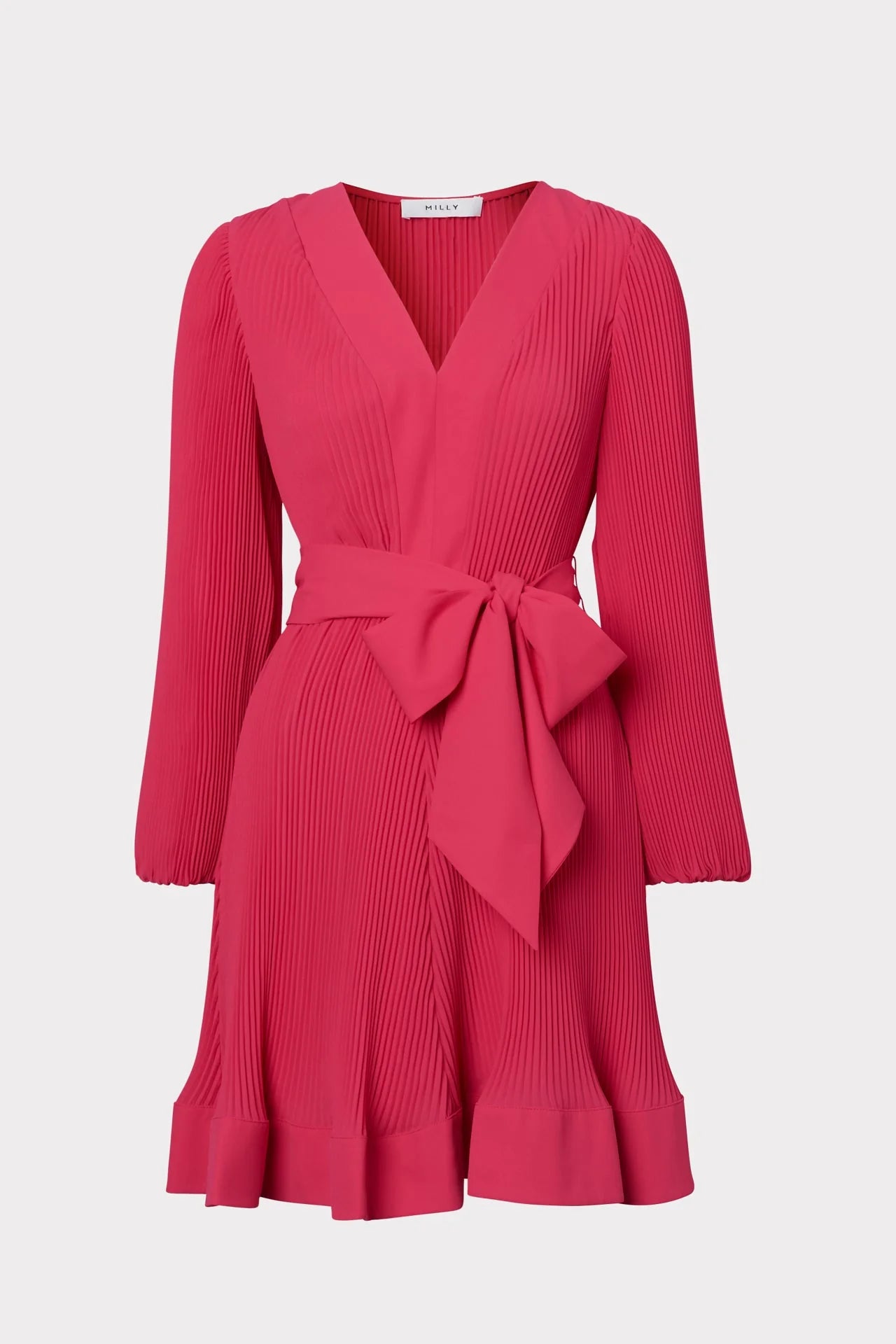 Milly Liv Pleated Mini Dress size 2