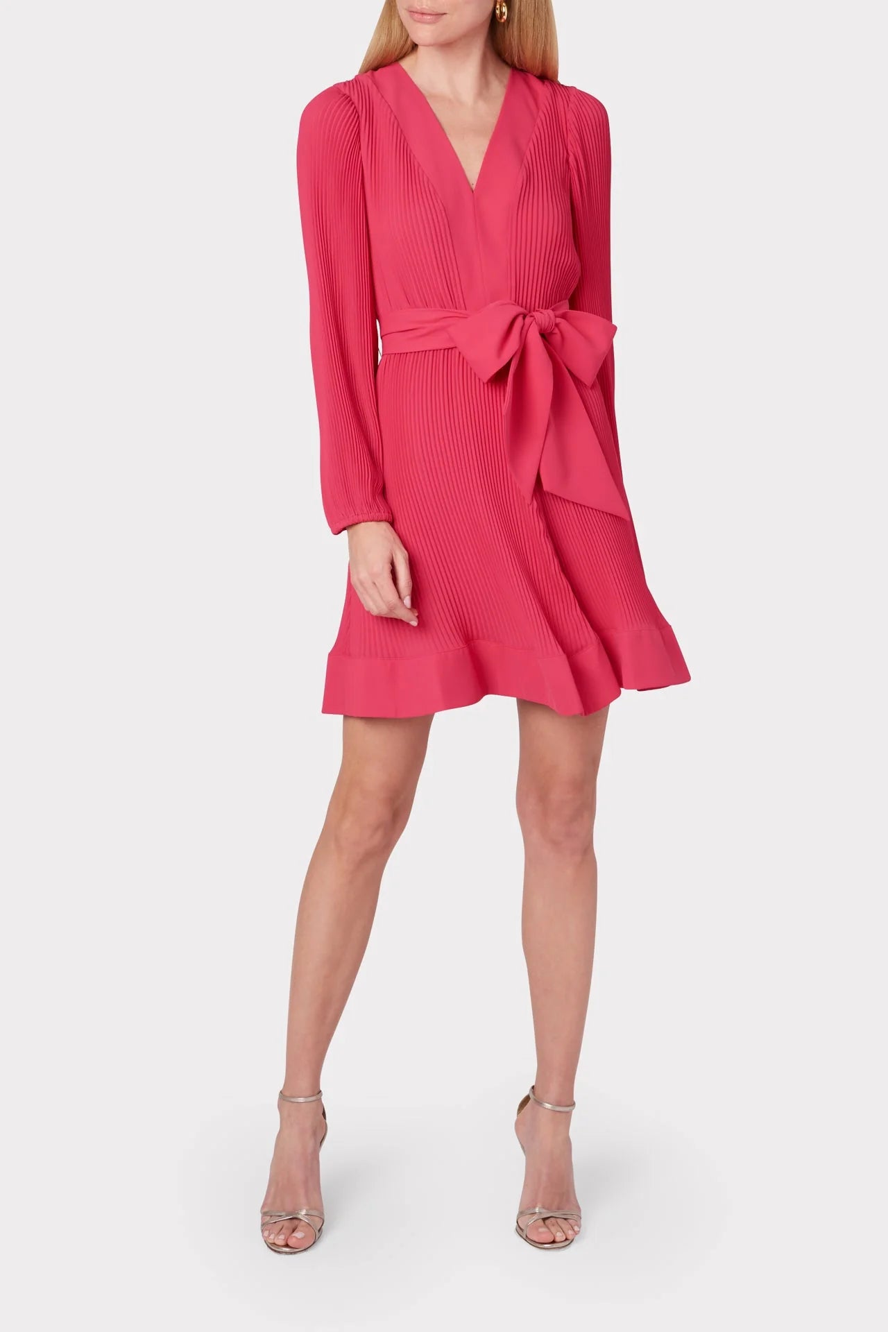 Milly Liv Pleated Mini Dress size 2