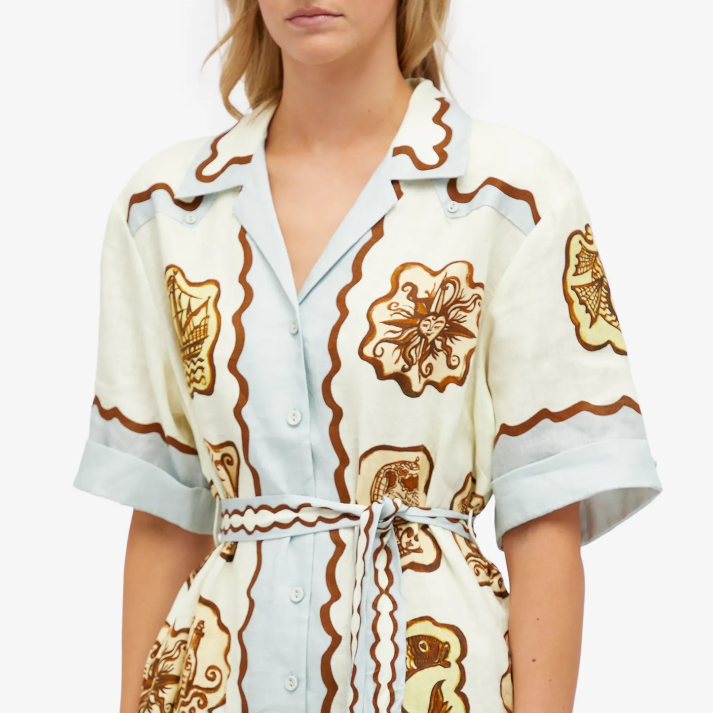 Alemais Relic Mini Dress size US 6