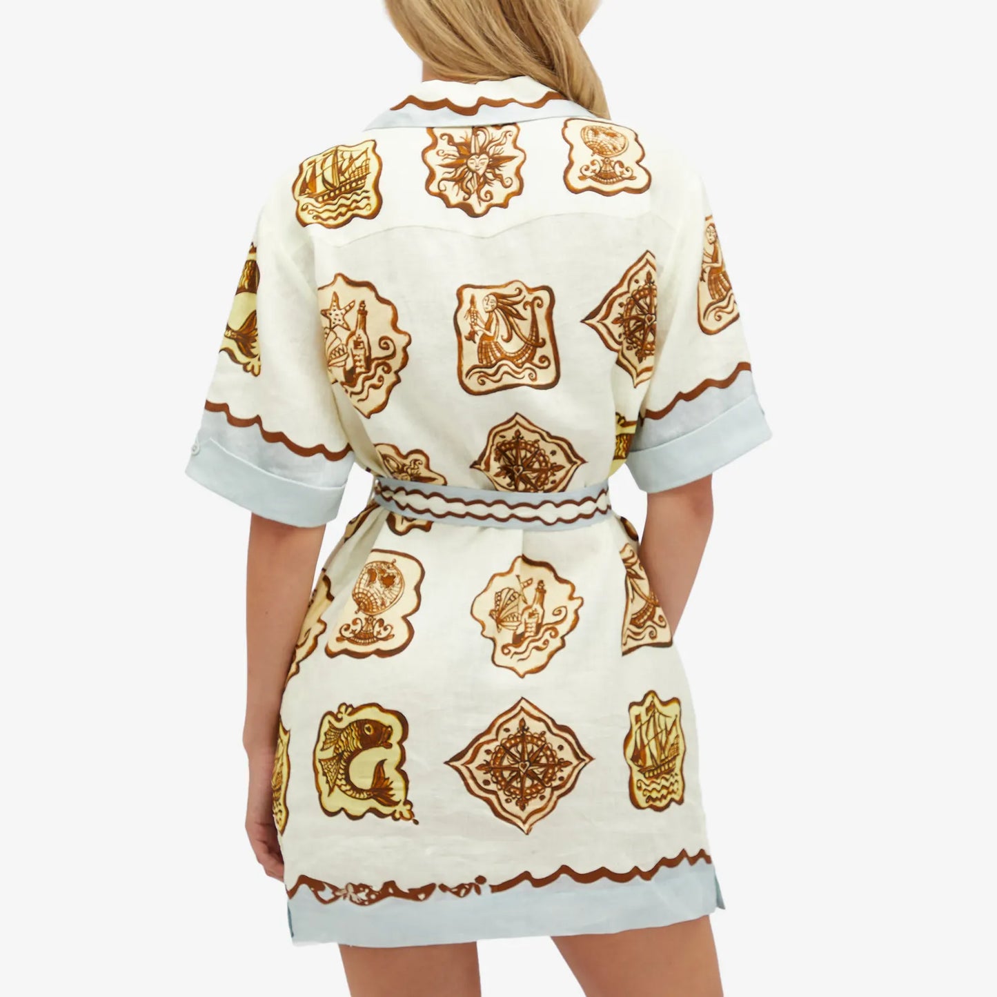 Alemais Relic Mini Dress size US 6