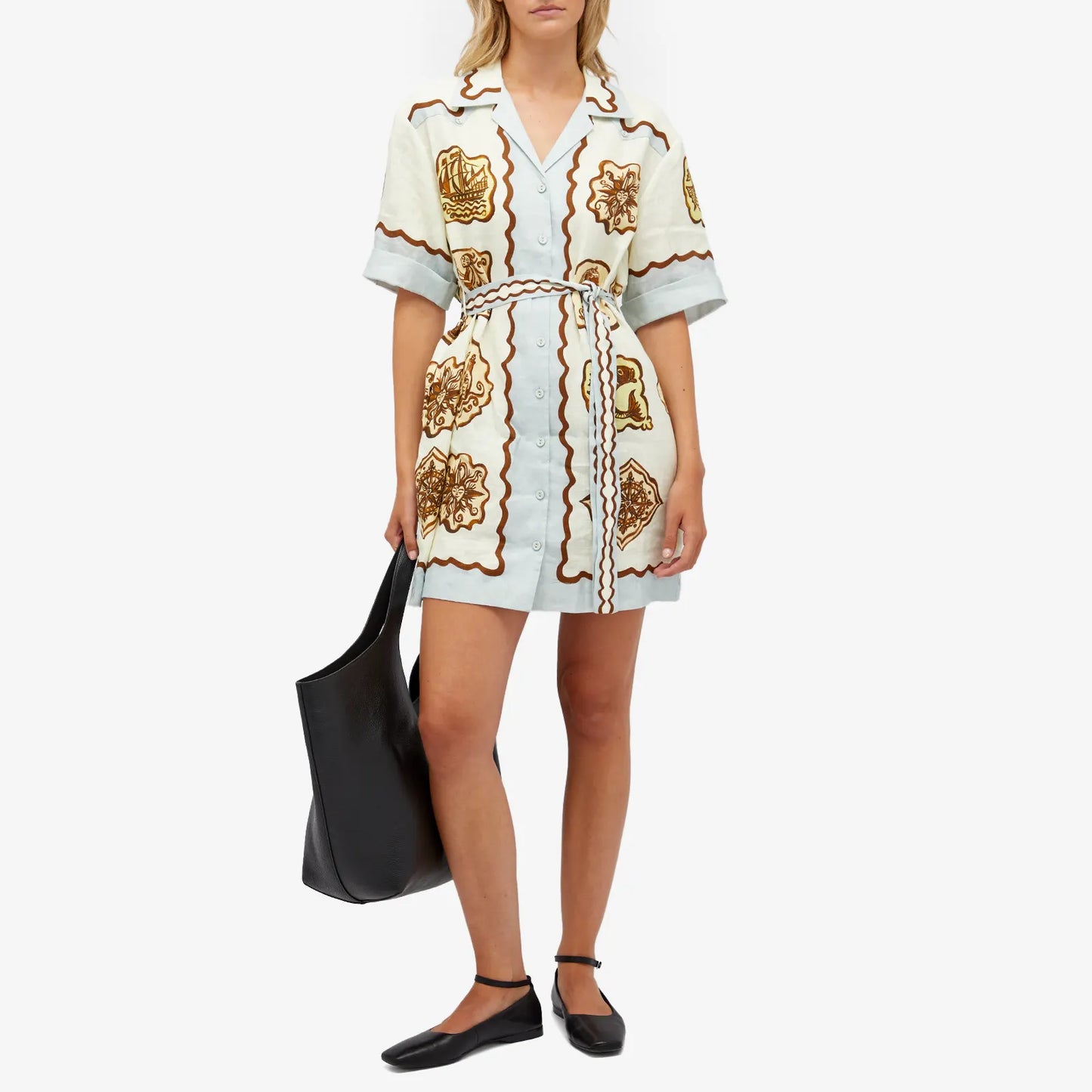 Alemais Relic Mini Dress size US 6