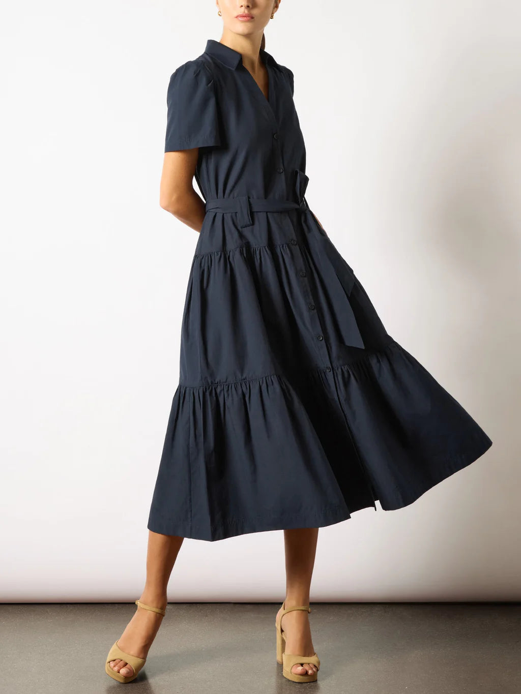 Brochu Walker Alina Dress in Navy size S