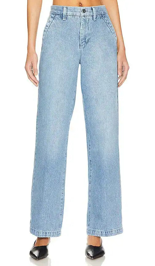 Favorite Daughter The Taylor Trouser Jeans in Malta size 27