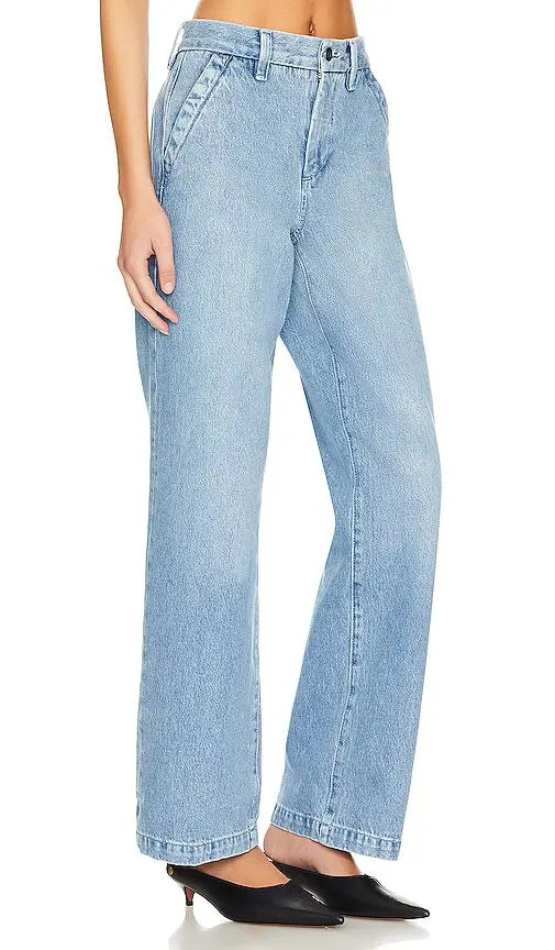 Favorite Daughter The Taylor Trouser Jeans in Malta size 27