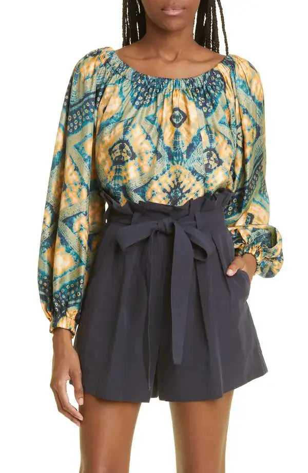 Ulla Johnson Clemence Pants with Nadya Top Silk size 0 / 2
