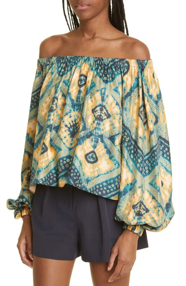 Ulla Johnson Clemence Pants with Nadya Top Silk size 0 / 2