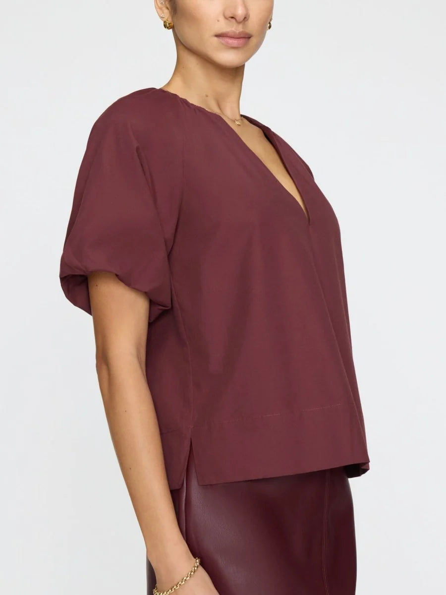 Brochu Walker The Hattie Top in Barolo size M