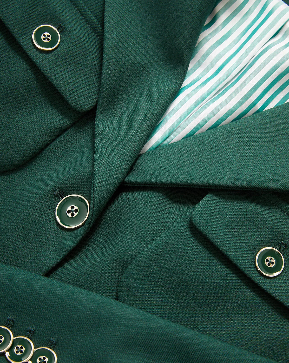 Veronica Beard Schuyler Tailored Utility Jacket in Green size 4