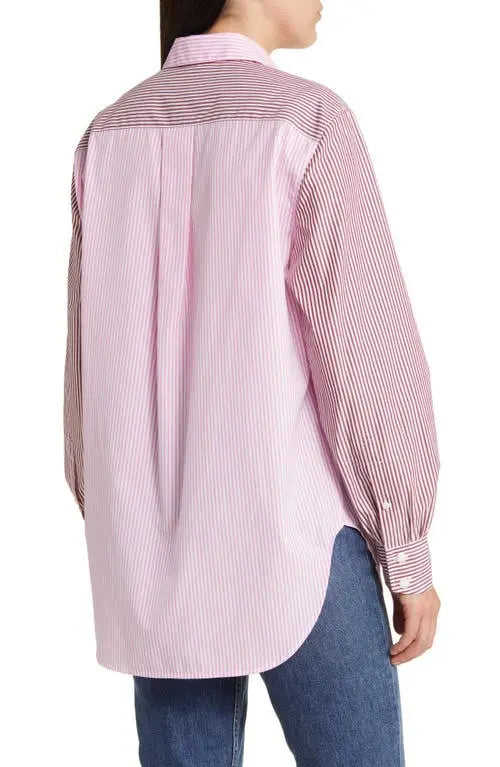 Rag & Bone Maxine Multistripe Shirt size XXS