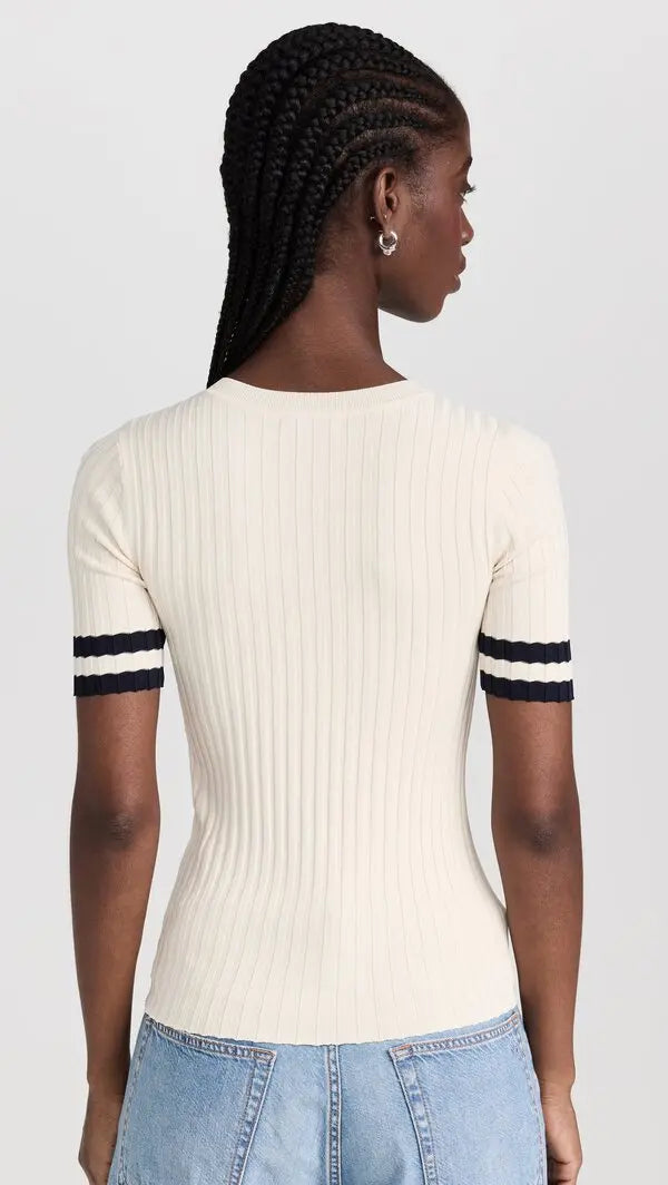 Rag and Bone Madison Short Sleeve Shirt in Turtledove size S