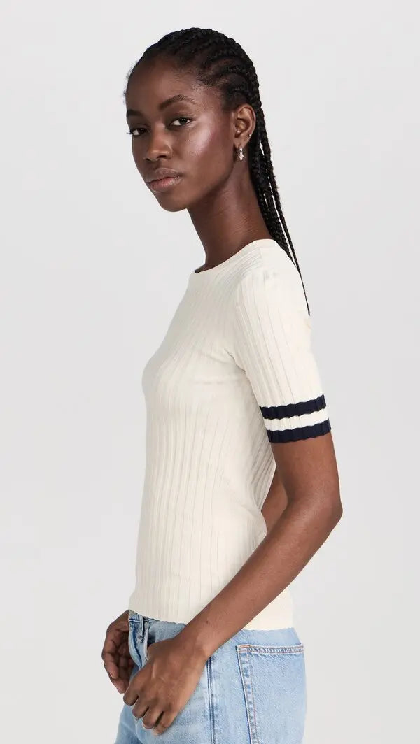 Rag and Bone Madison Short Sleeve Shirt in Turtledove size S