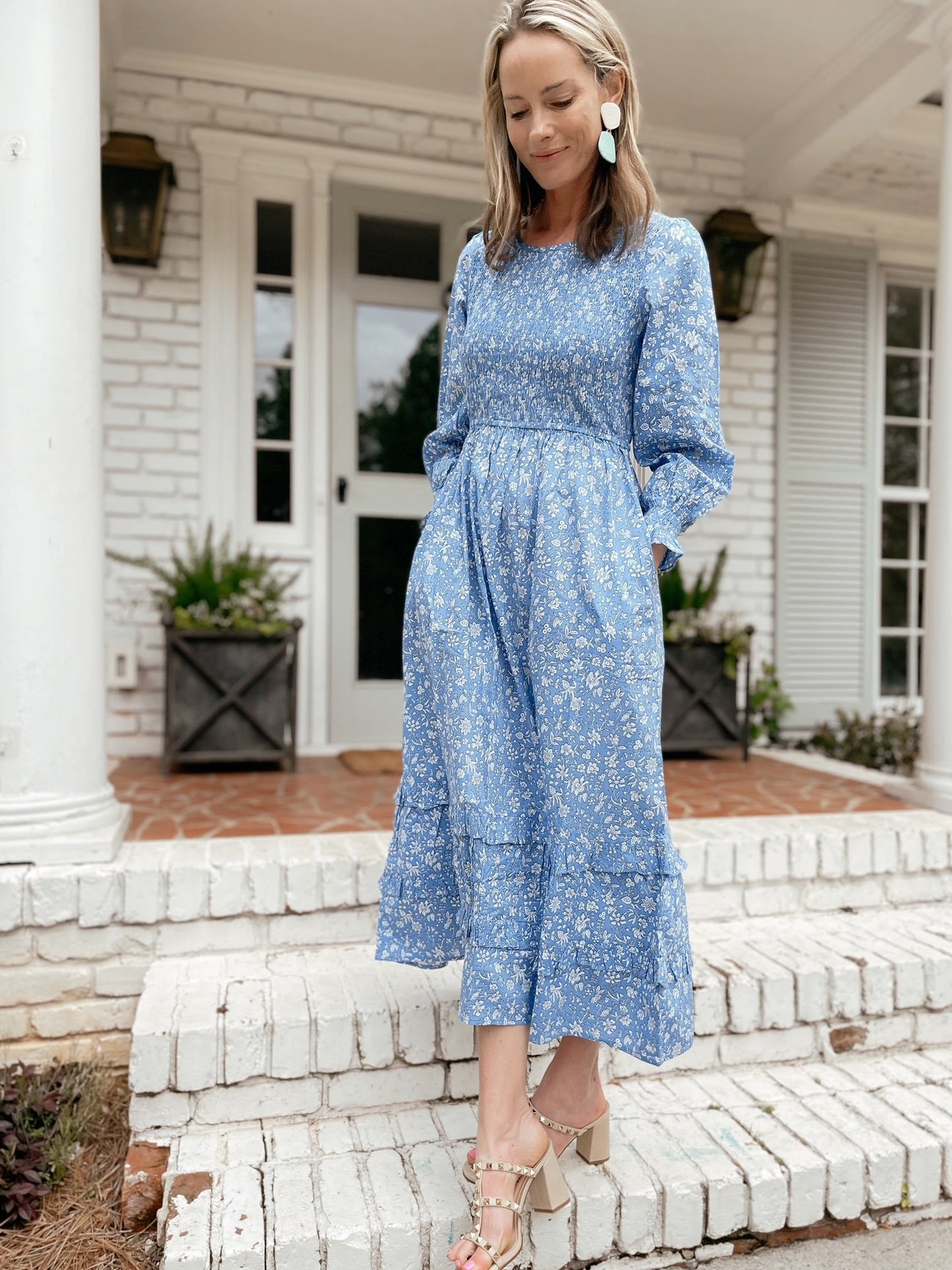 Pink City Prints Isabel Dress size XL
