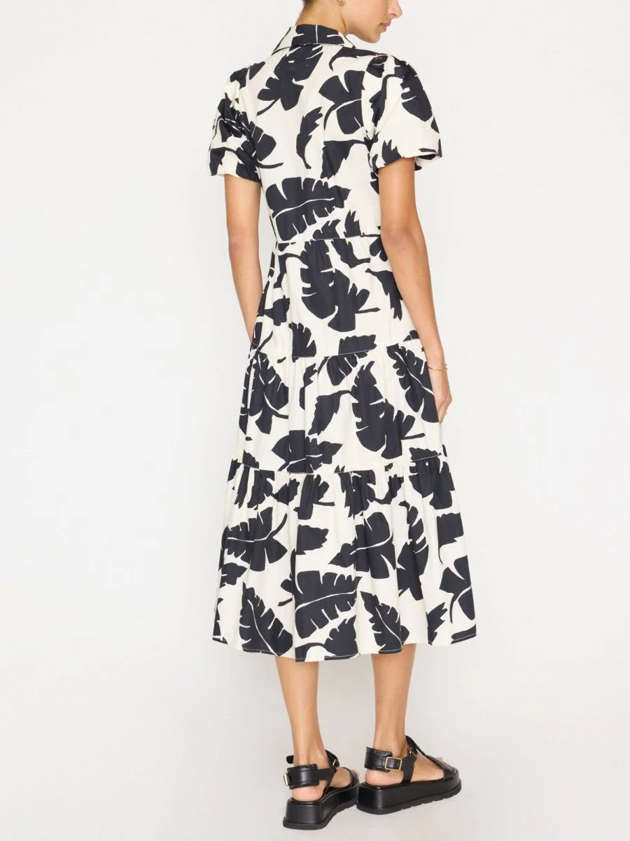Brochu Walker The Havana Dress in Tropical Combo size L