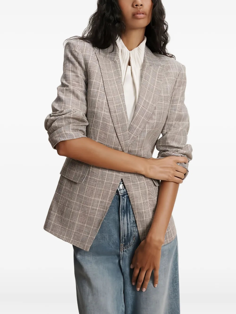 Veronica Beard Obie Linen Dickey Jacket size 12