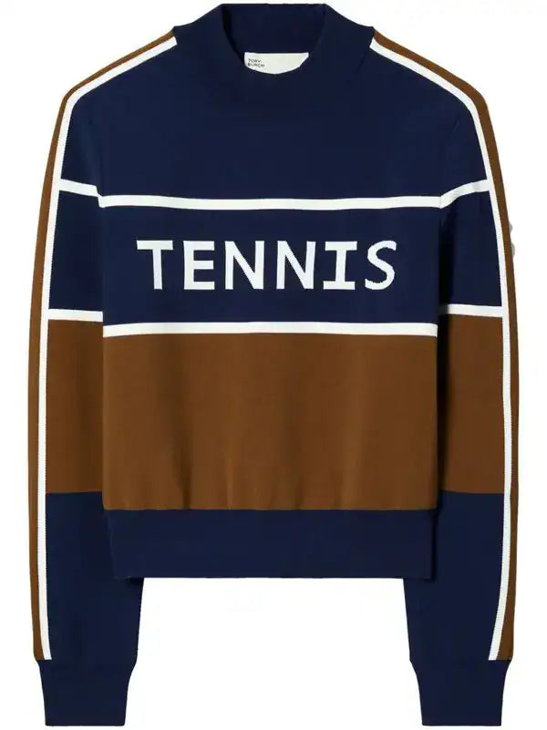 Tory Burch Tennis Cropped Sweater size XS