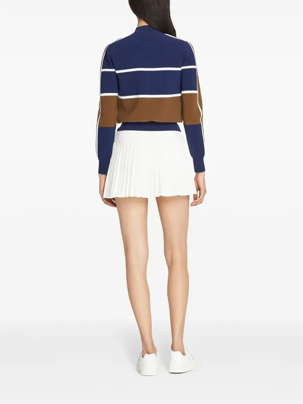Tory Burch Tennis Cropped Sweater size XS
